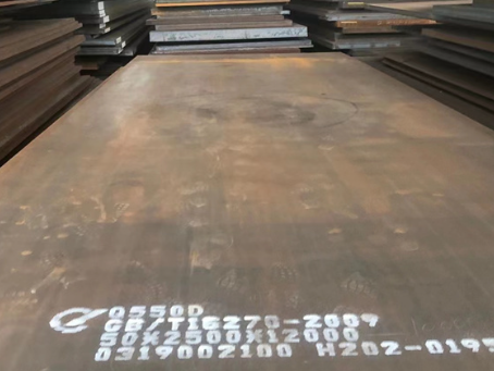 融水Q550高强钢板
